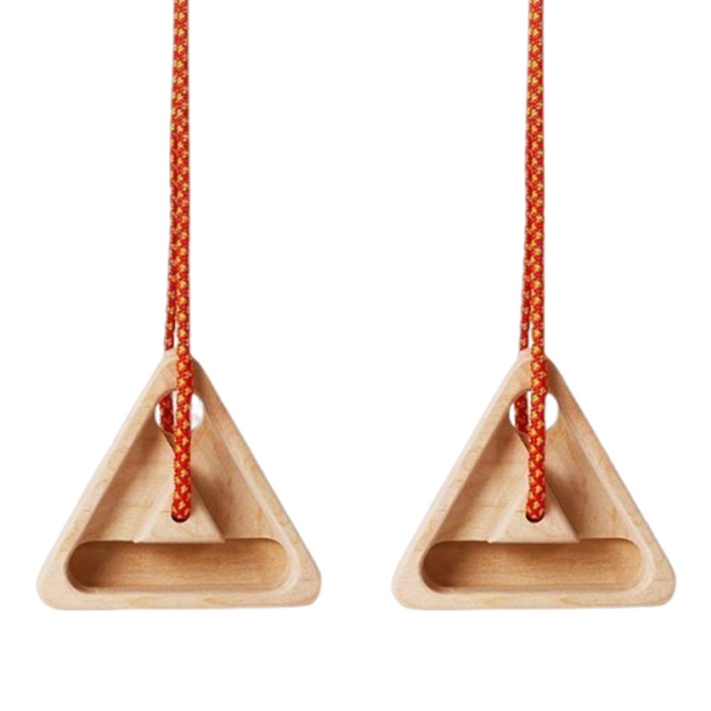 2Pcs Climbing Triangle Fingerboard Multifunctional Wooden Rock Climb Fingerboard Finger Strengthen Board Simulated Rock Climbing China Mainland