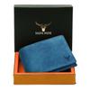 NAPA HIDE Leather Wallet for Men I Handcrafted I Multiple Credit/Debit Card Slots I 2 Currency Compartments I 2 Secret Compartments