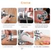 Hand Operated Meat Mincer Grinder Adjustable Beef Sausage Pasta Maker Filling Machine  Household