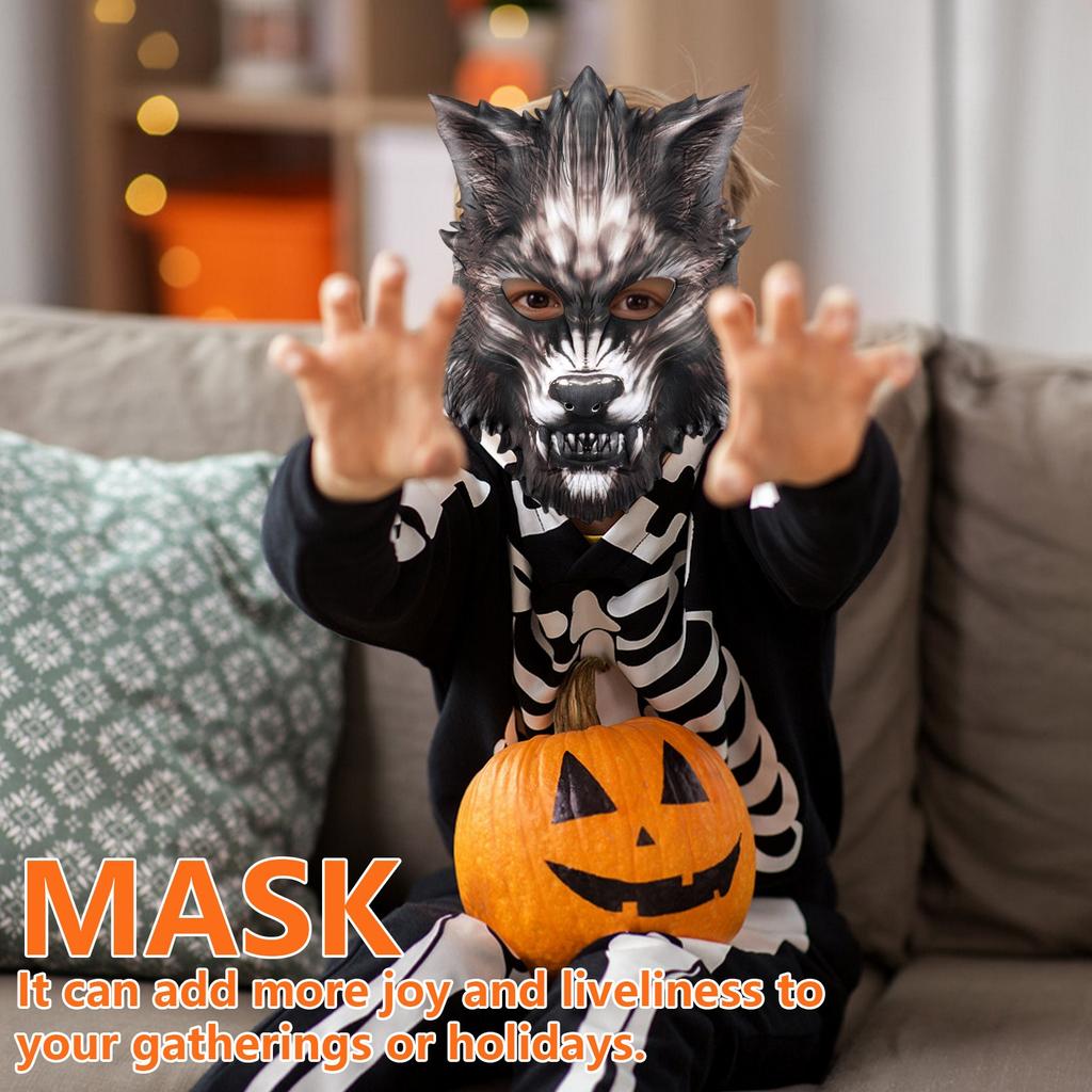 Karnavalová párty Maškarní EVA Maska zvířete na půl obličeje