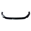 MAXTON Style Car Front Bumper Lip Chin Spoiler Splitter for VW Golf Mk7.5 R-Line&R 2017-2020 Front Bumper Cap Spoiler Bodykit