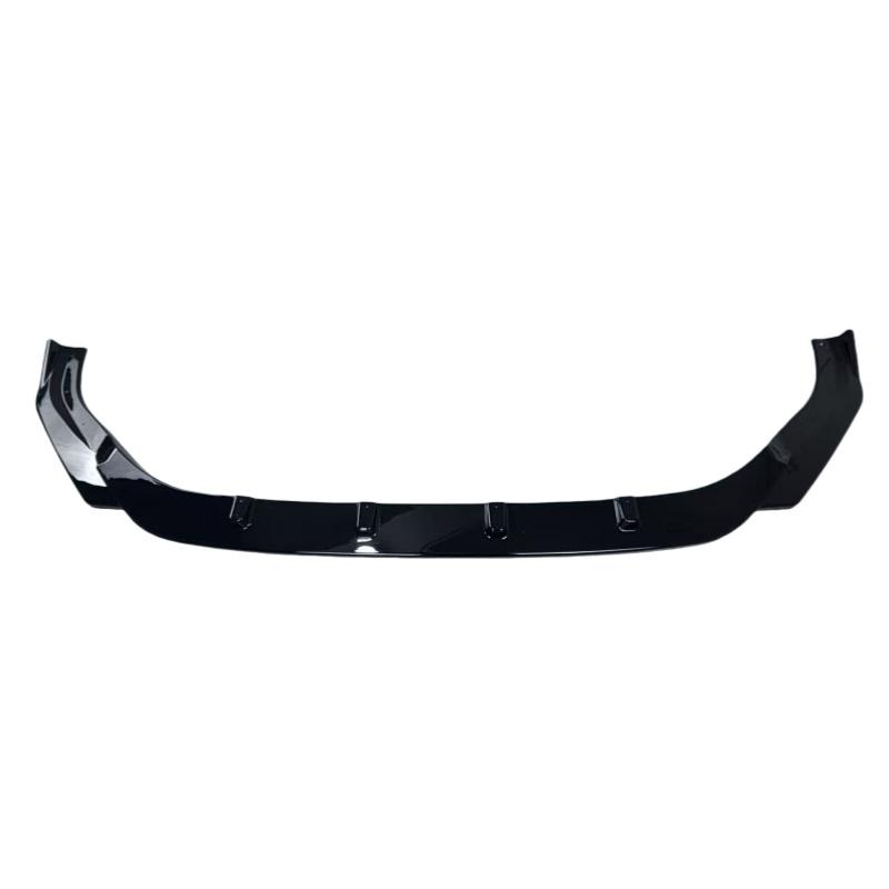 MAXTON Style Car Front Bumper Lip Chin Spoiler Splitter for VW Golf Mk7.5 R-Line&R 2017-2020 Front Bumper Cap Spoiler Bodykit