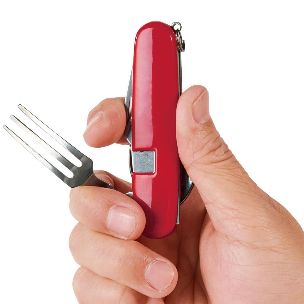 Remark [5in1 Multifunctional Multi-Tool] Knife, Fork, Spoon, Bottle Opener, Can