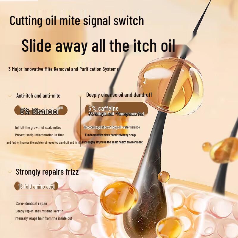 RUYI Amino Acid Cleansing & Volumizing Shampoo