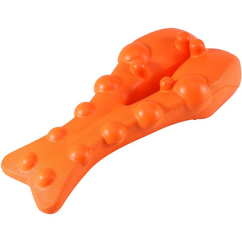 Eva Hot-Pressed Neck and Lumbar Massage Pillow: Cervical Spine Relief and Support for Shoulder and Neck