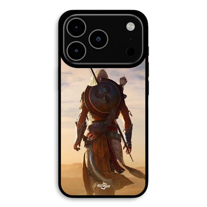 Coque Pour iPhone 17 Pro Max Assassin's creed soldat dos Maniacase