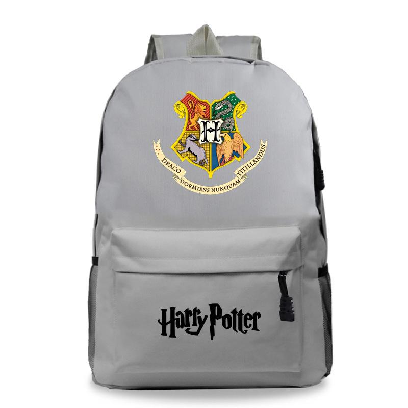 School Bag Printing Primary And Secondary School Students Trend Travel Backpack Outdoor Leisure Simple Versatile Backpack