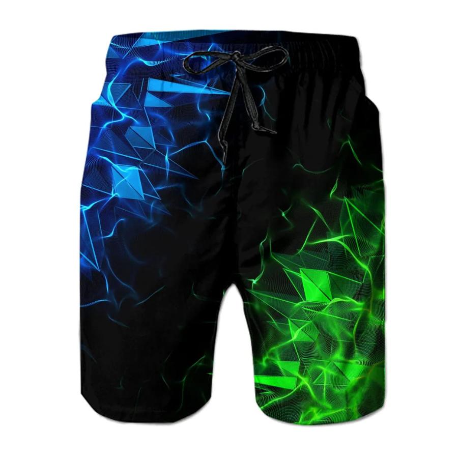 Funny Animal Dinosaur Beach Shorts Pants Men 3D Printing Surfing Board Shorts Summer Hawaii Swimsuit Swim Trunks Cool Ice Shorts