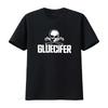 GLUECIFER Skull Crossbones T Shirt Bold Design for Edgy Style Vintage Washed Streetwear Homme Fashion Slightly Stylish