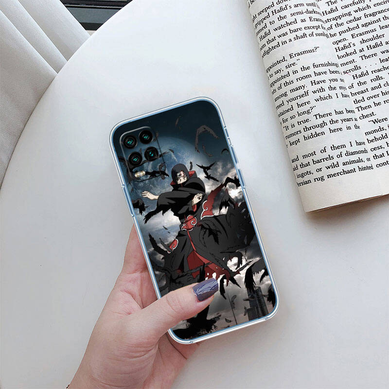 MH12 Anime Naruto Phone Case for Motorola Edge 20 30 S30 40 50 Fusion Lite Plus Pro Neo Ultra One Power Action Macro Hyper Vision Zoom