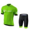 Team Club Short Sleeve Cycling Suit Roller Skating Suit Road Cycling Equipment CUBE