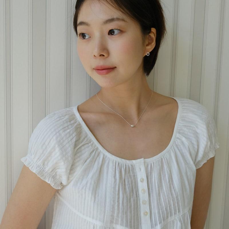 Pinaf O. Drawing Ball Necklace