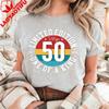 Custom Vintage Limited Edition Cassette Graphic Tshirt Personalized 1976 Shirt 50th Birthday Gift For Wounisex Unisex Shortsleev