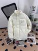 Unisex Black Cotton Jacket - Winter Korean Style Short, Thick, Stand Collar