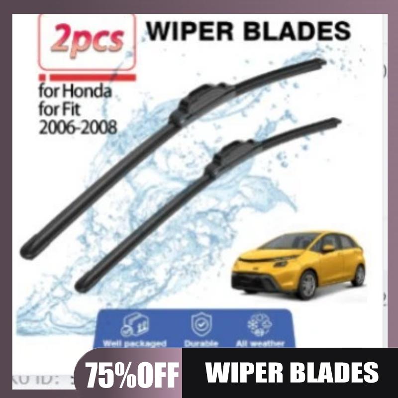 Suitable for Honda Suitable for Fit 2006-2008 24 +16 wiper Fit wiper Honda чёрный