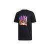 Set In Sleeve T Shirt Men's Black GL4427