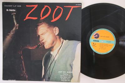 LP Record ZOOT SIMS  Zoot BT5326 CHESS 1979 Japan Jazz Used