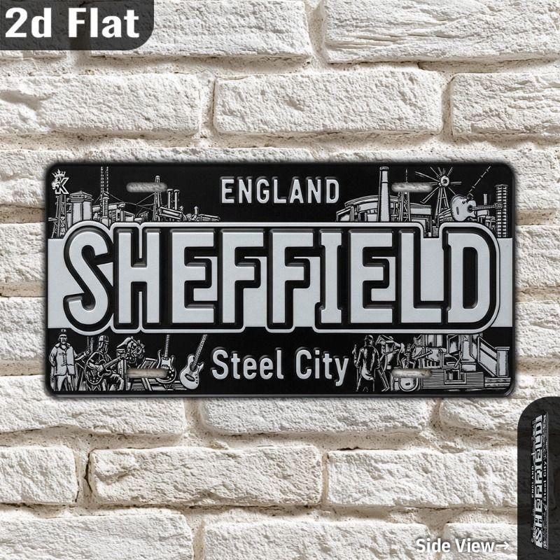 Retro Metal Aluminum Signs for Garage Yard Garden Cafe Bar Decor