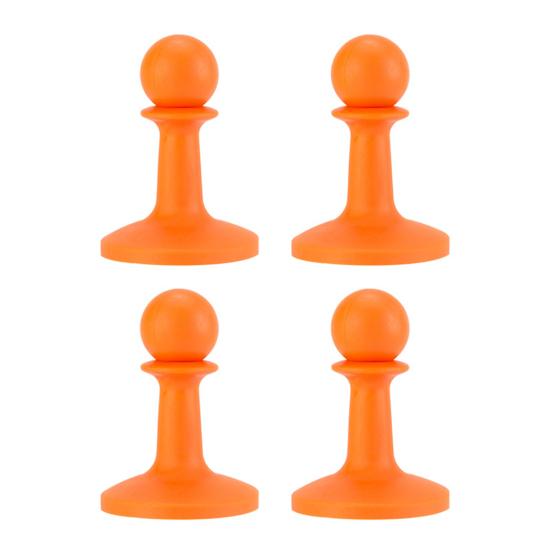 4 Peças Cobertura de Ponta de Haste de Lona Proteções contra Raios Tampa Acessórios Protetores de Isolamento de Ponta de Haste de Suporte para Acampamento Caminhada Toldo Tenda Abrigo