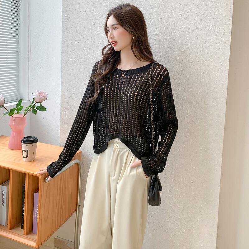 Mocana Women's Long-Sleeve Knit Sweater MKNJD3176