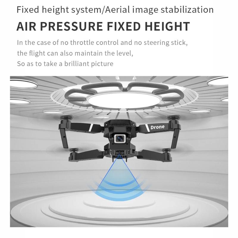 Neue WIFI FPV Drohne Weitwinkel HD 4K 1080P Kamera Höhenhaltung RC Faltbarer Quadcopter