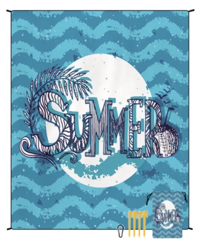 Shixun Quick-Dry Water-Repellent Beach Mat