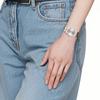 Calvin Klein Timeless Collection Watch Quartz Movement Steel Bracelet 32Mm Gray Dial Women watches 25000018