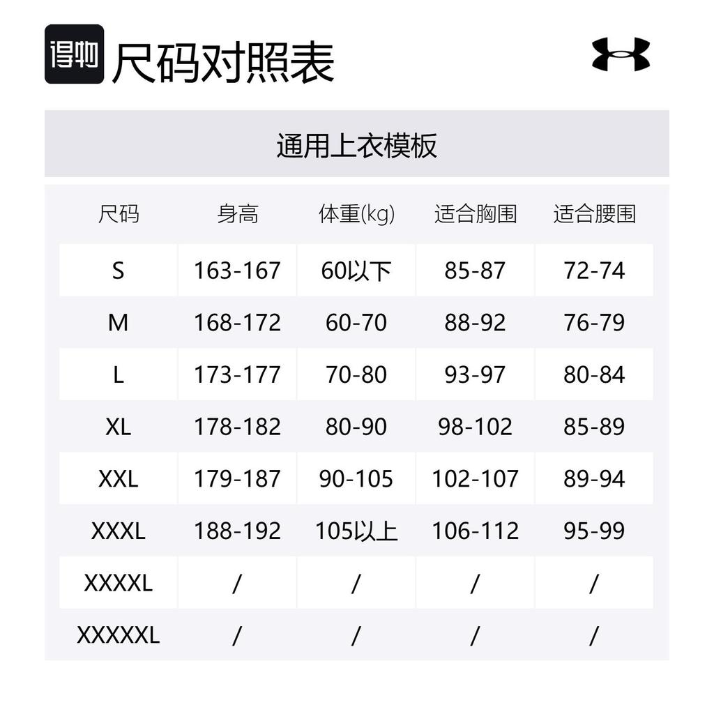 Under Armour T Shirt Unisex Black 25500512-001