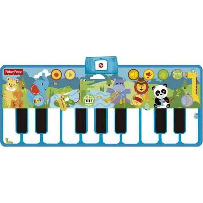 Fisher-price Vzdělávací piano učení Reig Deštný prales Zvířata