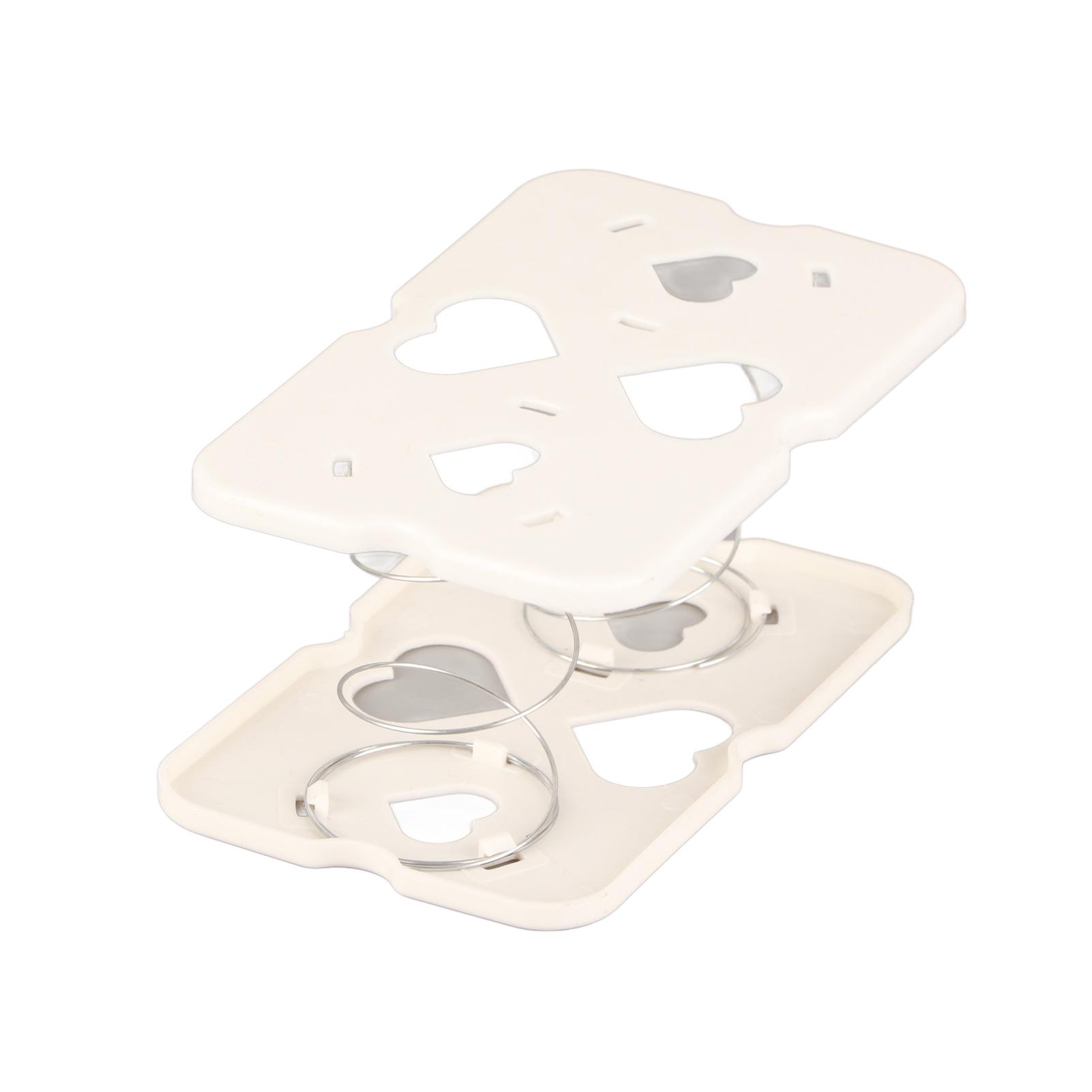 

Пружинный держатель для салфеток Автоматический подъем Гибкий пружинный кронштейн для салфеток Пружинный держатель для кухни офиса комнаты