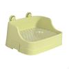 Trash Can Pet Toilet Easy To Removable Rectangular Corner Pea Pan Tray Ferret Hamster