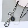 Pearl Long Necklace Sweater Chain Jewelry Necklace Women'S Simple Jewelry