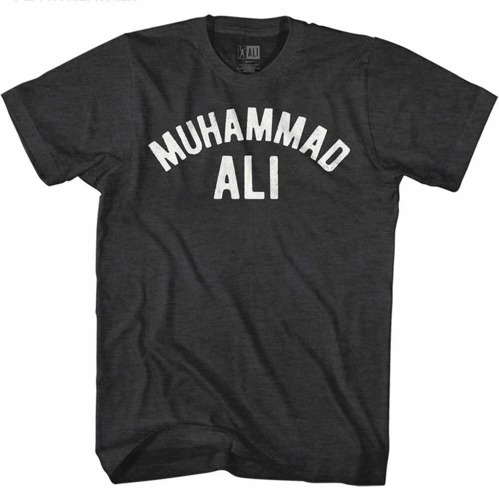 Muhammad Ali Ali Black Heather Adult T-Shirt