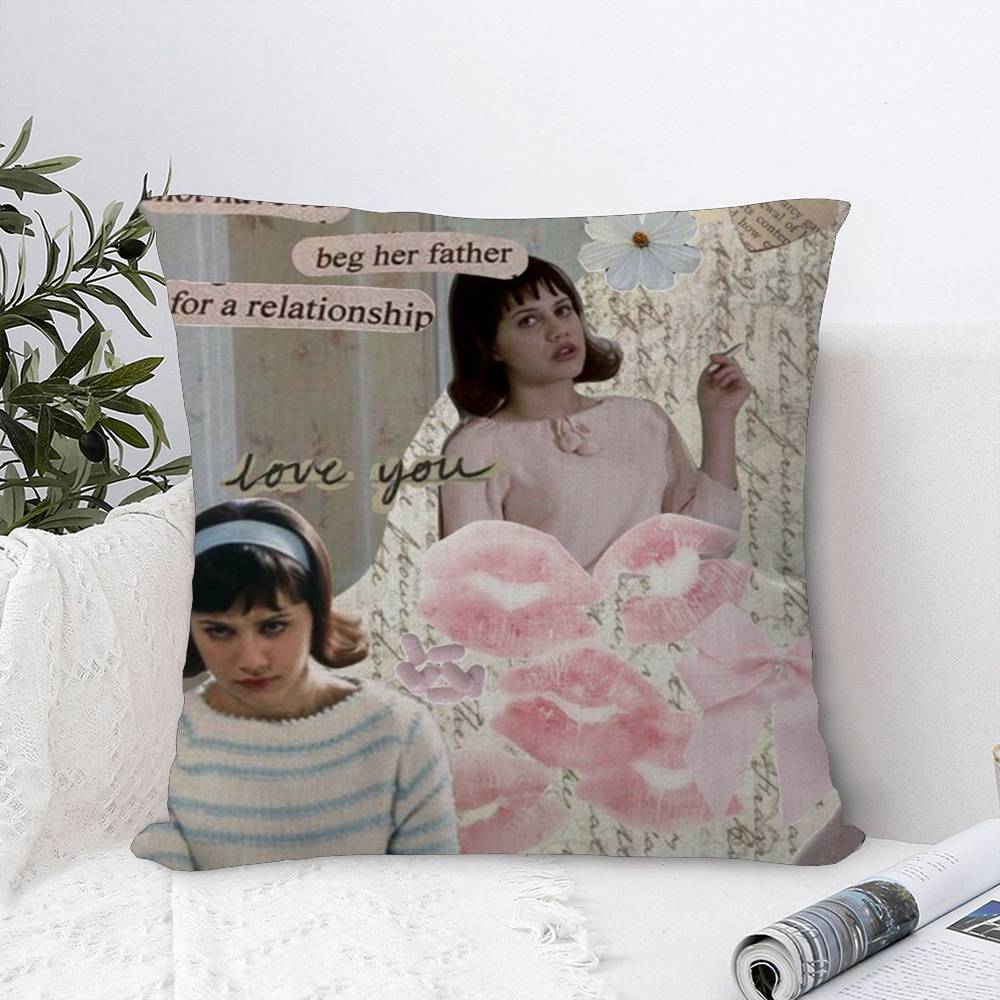 Girl Interrupted Movie Pillowcase Toon Gift Cushion Cover Bedroom Home Sofa Chair Seat Decor Pillow Case