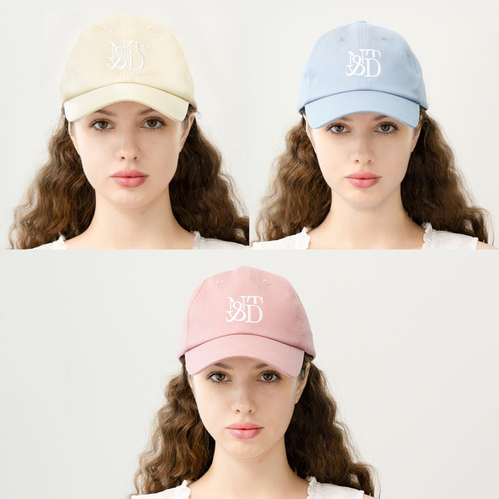 Nuateuseutyudio Ntsd Logo Cotton Ball Cap 3 Colors