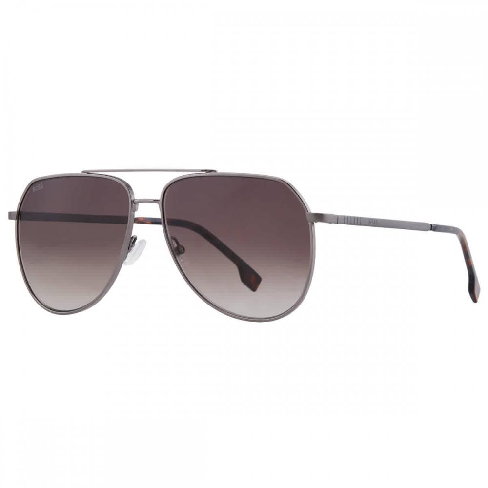 Hugo Boss BrOwn Antireflex PilOt Men S SunglaSSeS BOSS 1447 O S 0kj1 86 61 Multi