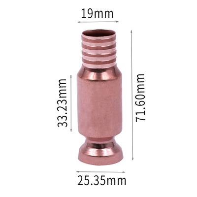 15mm 19mm Copper Siphon Filler Pipe Manual Pumping Oil Pipe Fittings Siphon Connector Gasline Fuel Water Shaker Siphon Hose