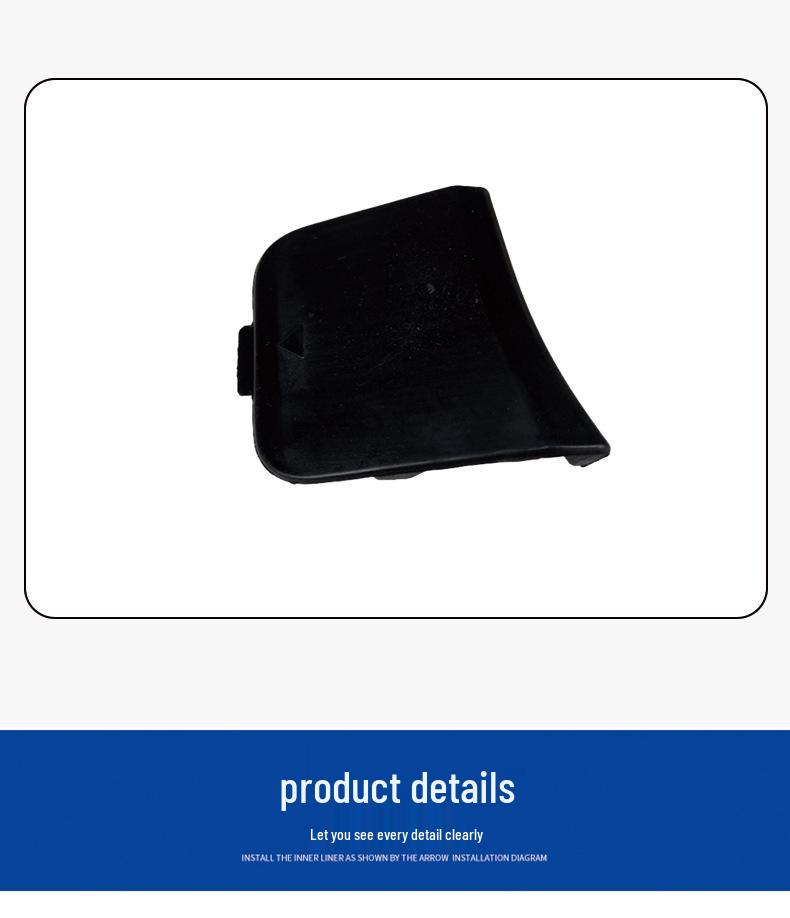 Front Tow Hook Cover for BMW X4M F98 (Part 51128065282)