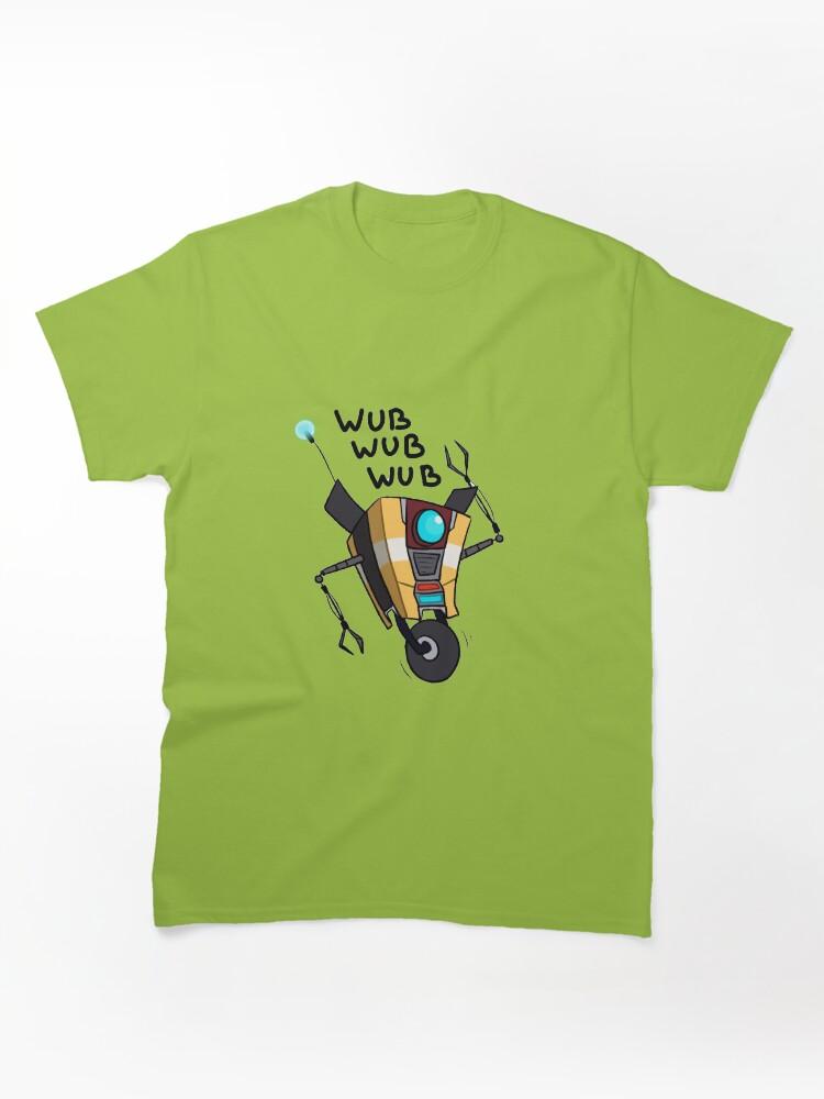 Claptrap 3 Classic T-Shirt