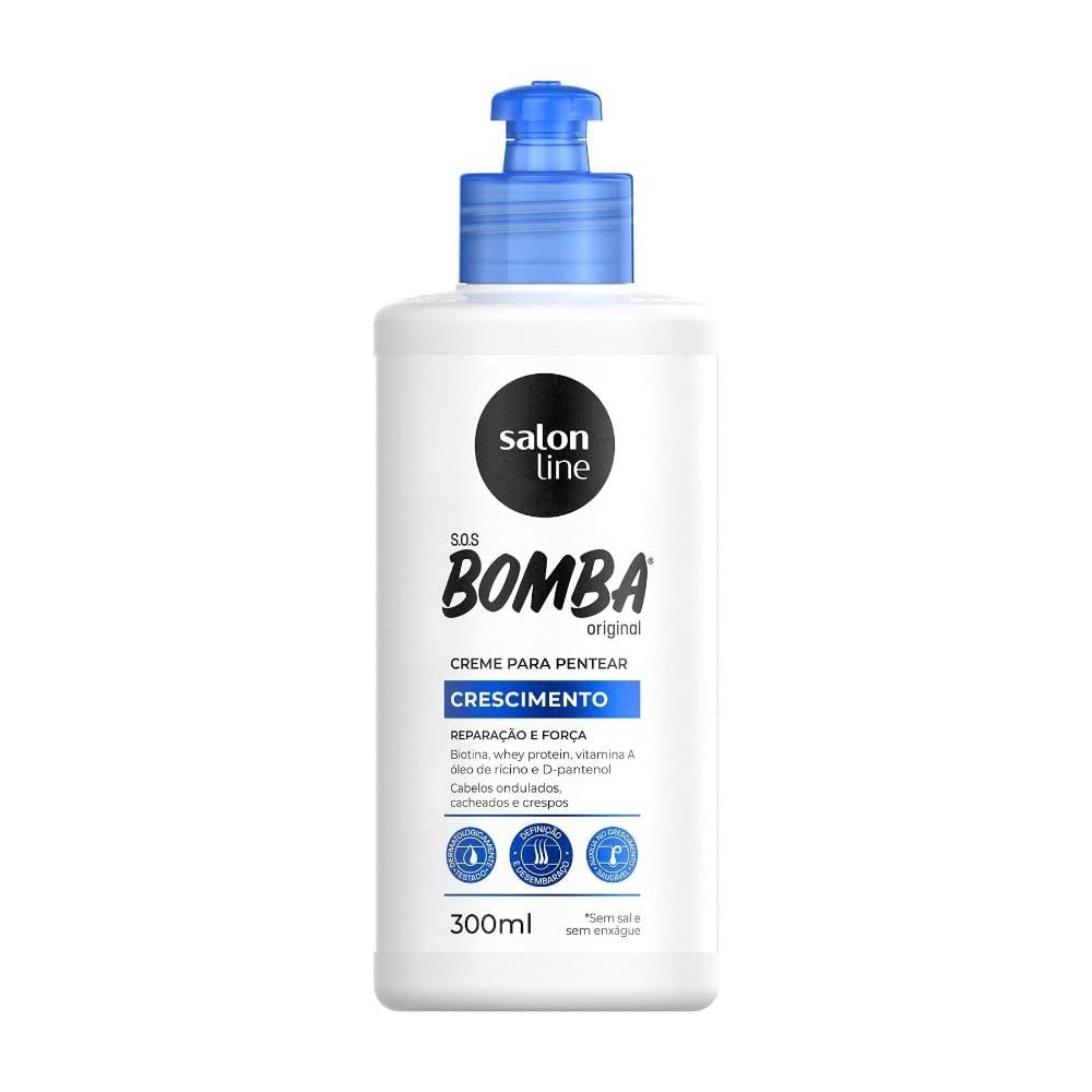 

Salon Line S.O.S Bomba Original Salon Line Несмываемый кондиционер 300 мл