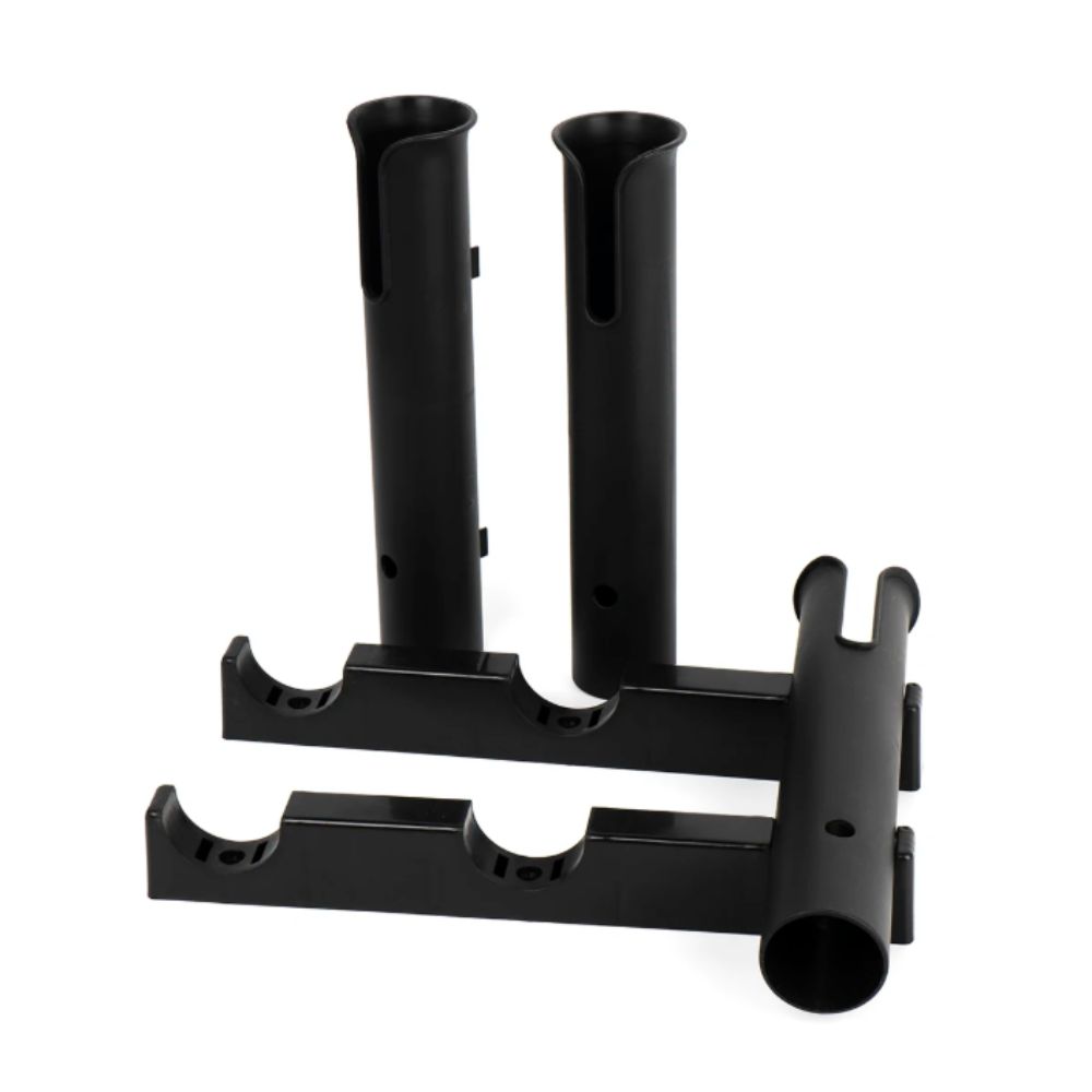 ABS Material Fishing Rod Holder Durable Plastic Fishing Rod Bracket Fishing Rod Stand Sea Fishing