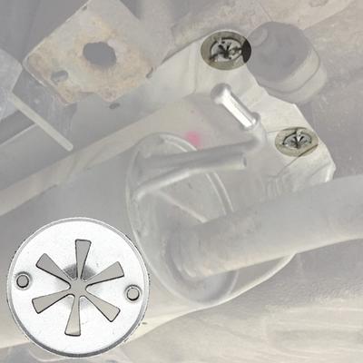 Automobilio variklio dangtis variklis po padėkliu, išmetimo šilumos skydas, fiksavimo žvaigždės poveržlė po spaustukais, skirta Ford Focus 2 2004 - 2014 C-Max Mondeo Transit MK6