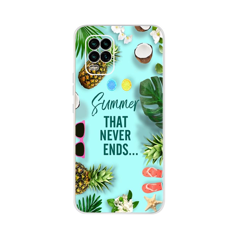 For Xiaomi Mi 10 Lite 5G Case Cute Cat Butterfly Soft Silicone Phone Cases For Xiaomi Mi 10 Lite 10Lite Back Cover Fundas Bumper