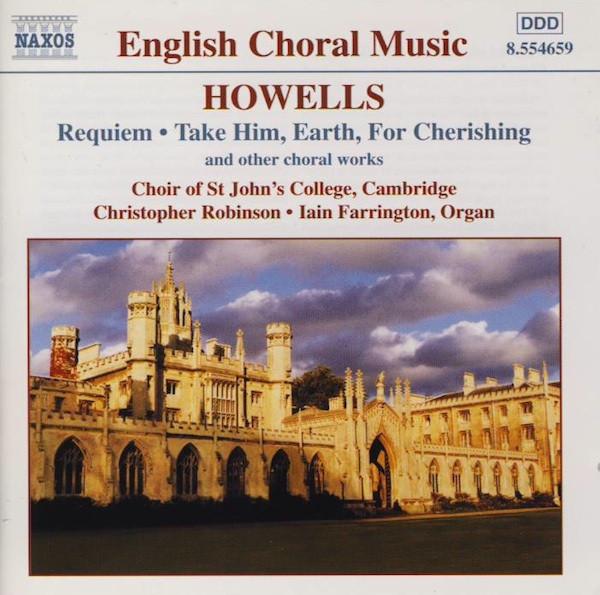 

CD CHOIR OF ST JOHNS COLLEGE OF CAMBR Howells Requiem 8554659 NAXOS 1999 Europe Classical Used