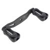 J-ouuo Fishing Reel Handle, Carbon Fiber Double Handle for Baitcasting, D S A, Lightweight, Easy Replacement (85mm)