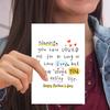 A Mother's Day card full of love