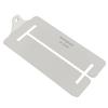Stainless Steel Seam Splitter For Multiple Fabric Types Including Cotton And Synthetic For Sewing And Crafting