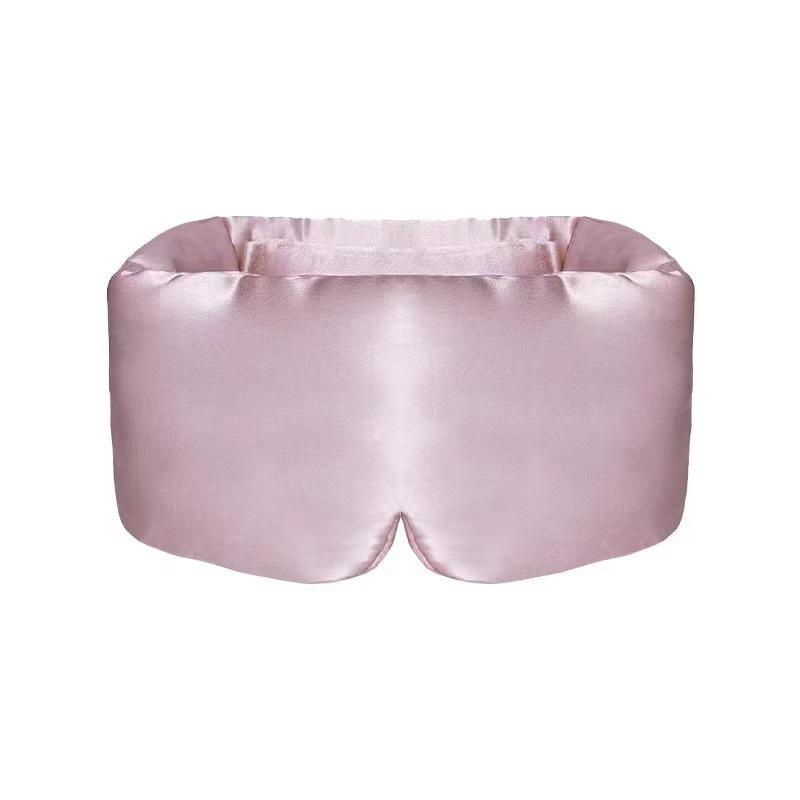 Soft, Skin-Friendly Silk Eye Mask - Full Coverage, Light Blocking, Comfortable Fit