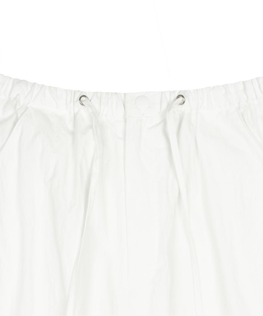 LARTIGENT L17 String Wide Pants(White)