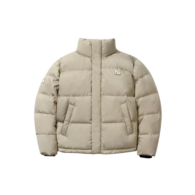 MLB Down Jacket Winter Unisex Beige 31DJ01061-50B
